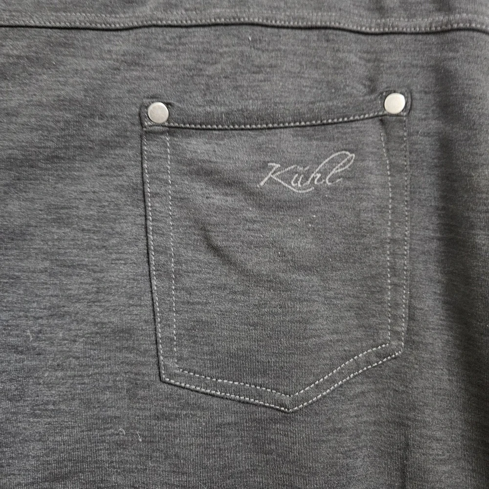 KUHL Mova Skort Womens XL Dark Grey Active‎ Hiking Cargo Skirt Stretch Outdoor